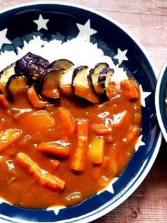 ☆★ベーコンと茄子のコクうまカレー★☆-レシピのメイン写真