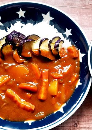 ☆★ベーコンと茄子のコクうまカレー★☆-レシピのメイン写真