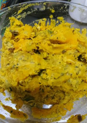 カボチャのわさび昆布サラダ-レシピのメイン写真