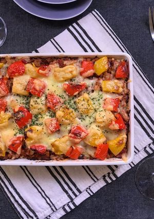 夏野菜のミートドリア-レシピのメイン写真