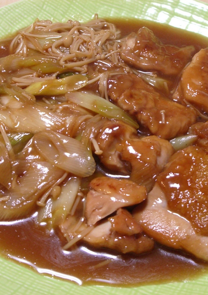 簡単★鶏肉のすきやき風-レシピのメイン写真