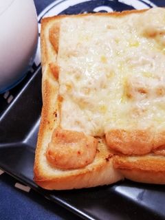 明太子トースト°⋆⸜(*˙꒳˙* )⸝-レシピのメイン写真