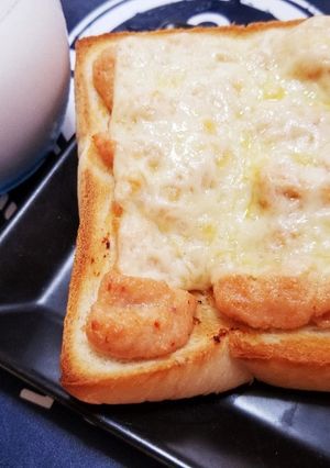 明太子トースト°⋆⸜(*˙꒳˙* )⸝-レシピのメイン写真