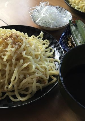 黒酢醤油でいただく冷麺-レシピのメイン写真