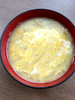 とうもろこしのひげ&玉ねぎ&卵の味噌汁-レシピのメイン写真