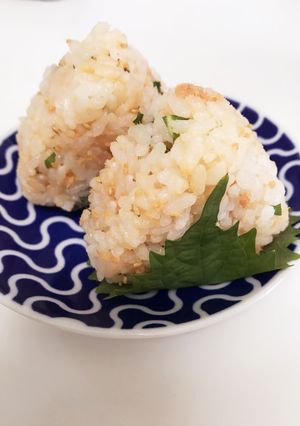 さっぱり鮭おにぎり-レシピのメイン写真