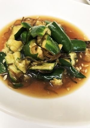 叩きキュウリの中華和え-レシピのメイン写真