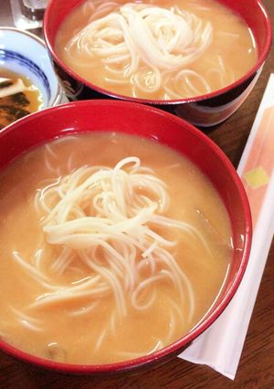 味噌素麺♡味噌ラーメン風♪-レシピのメイン写真