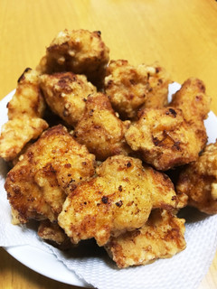 我が家の鶏むね肉の唐揚げ-レシピのメイン写真