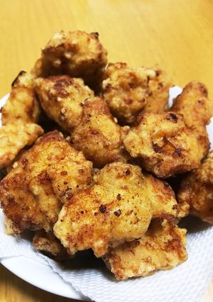 我が家の鶏むね肉の唐揚げ-レシピのメイン写真