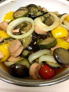 夏野菜サッパリ煮びたし-レシピのメイン写真