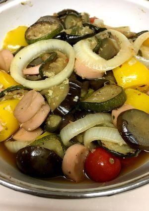 夏野菜サッパリ煮びたし-レシピのメイン写真