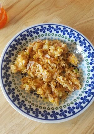 辛くない　キムチチャーハン　簡単-レシピのメイン写真