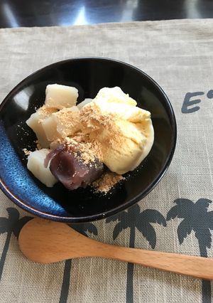 甘酒☆わらび餅風-レシピのメイン写真