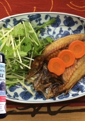 焼かない干物(電子レンジ）-レシピのメイン写真