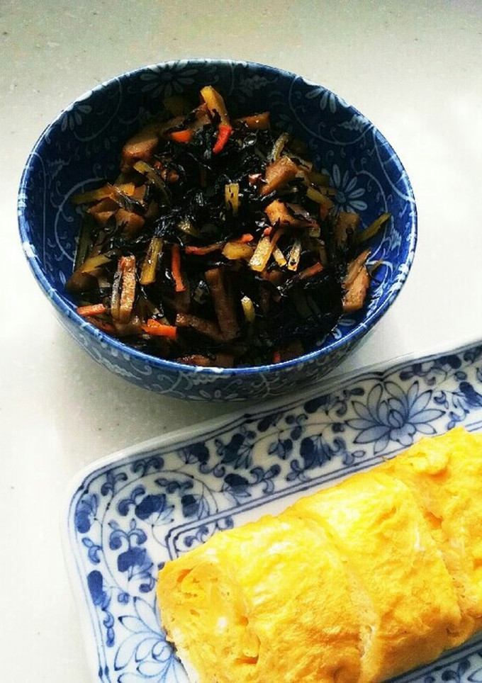 ジャガイモとひじきの煮物-レシピのメイン写真