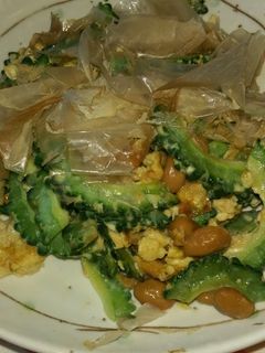 ⭐ゴーヤの納豆卵炒め⭐-レシピのメイン写真