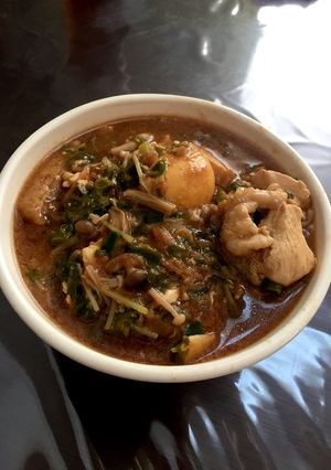 簡単！名古屋風味噌煮込みうどん！-レシピのメイン写真