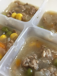 【離乳食後期〜】冷凍可★肉じゃが風煮込み-レシピのメイン写真