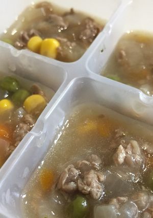 【離乳食後期〜】冷凍可★肉じゃが風煮込み-レシピのメイン写真