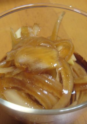 酢しょうゆたまねぎ-レシピのメイン写真