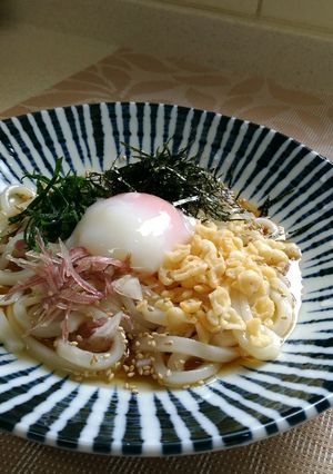 夏の定番! ぶっかけうどん-レシピのメイン写真