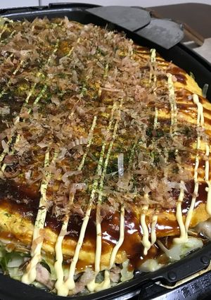 ドカーーンととんぺい焼き-レシピのメイン写真