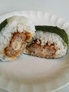 超簡単❗冷食おかず入りお握り☆☆☆-レシピのメイン写真