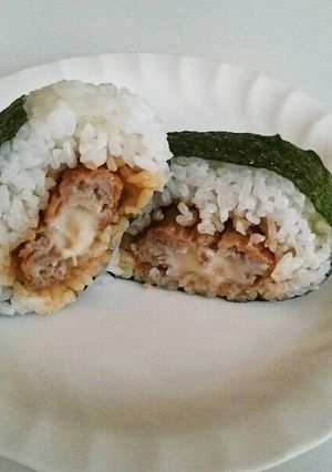 超簡単❗冷食おかず入りお握り☆☆☆-レシピのメイン写真