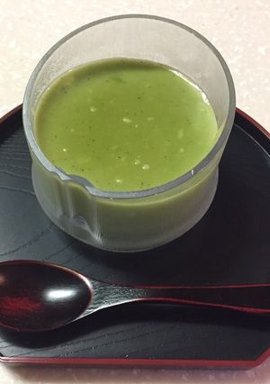 葛粉で抹茶プリン-レシピのメイン写真