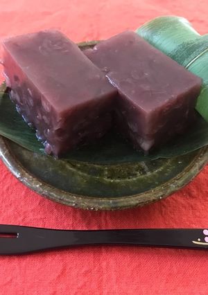 ぜんざいで作る水羊羹♪-レシピのメイン写真