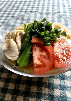冷★コーンカレーうどん-レシピのメイン写真