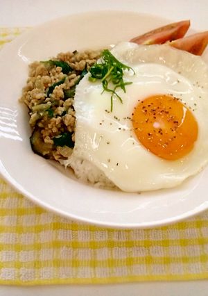 【輪島あさいち】いしるでおいしい★ガパオ-レシピのメイン写真