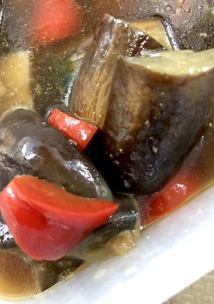 なすの煮びたし-レシピのメイン写真