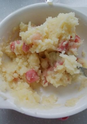 香味ペーストで混ぜるだけマッシュポテト-レシピのメイン写真