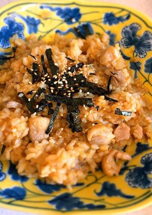 簡単★焼肉たれで、焼肉チャーハン★★★-レシピのメイン写真