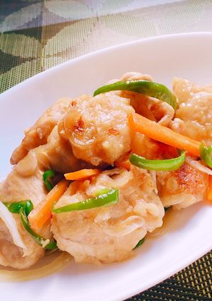 鶏胸肉♬野菜たっぷり旨タレ炒め-レシピのメイン写真