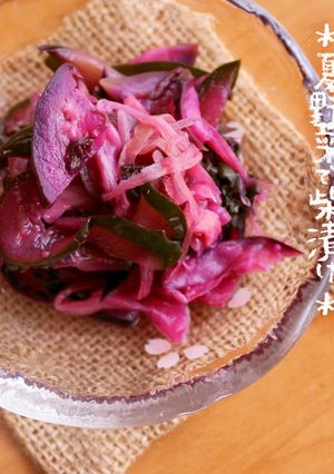 夏野菜で柴漬け★梅酢で-レシピのメイン写真