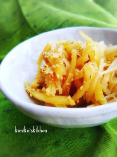 冷え対策に生姜の佃煮-レシピのメイン写真