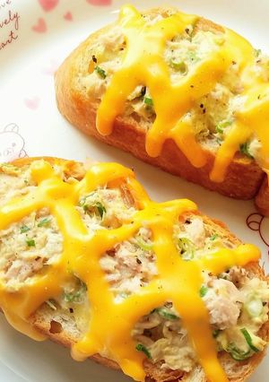 ツナメルト-レシピのメイン写真