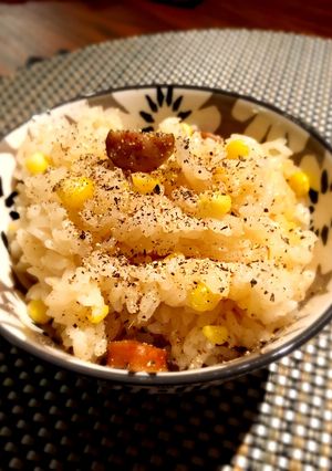 茅乃舎野菜だし♫コク旨とうもろこしピラフ-レシピのメイン写真