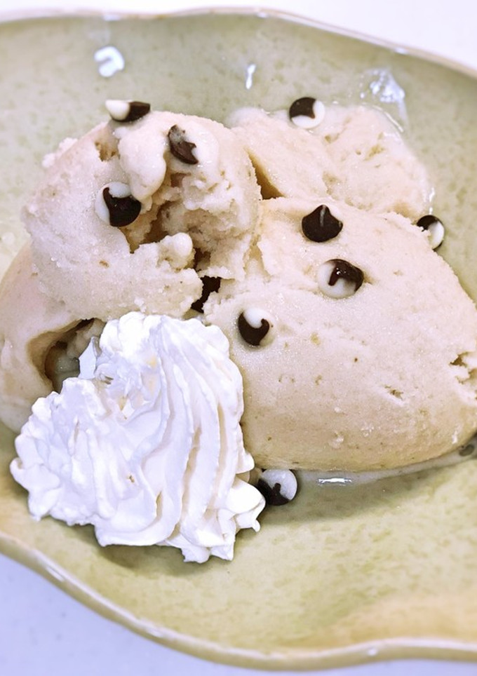 生クリーム不使用！バナナアイスクリーム-レシピのメイン写真