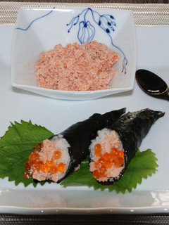 万能♪鮭・明太子ふりかけでお手軽ランチ-レシピのメイン写真