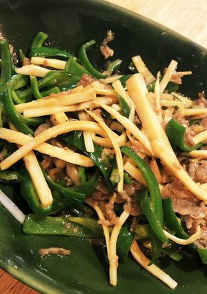 青椒肉絲-レシピのメイン写真