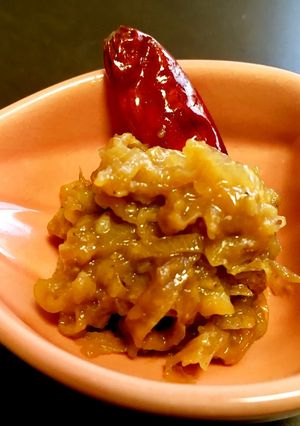 簡単！自宅に常備したいねぎ味噌つくり！-レシピのメイン写真