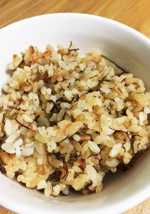 【松前漬けアレンジ】炊き込みご飯-レシピのメイン写真