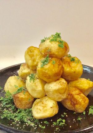 フライドポテトを 小粒じゃがいもで-レシピのメイン写真