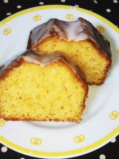 *レモンアイシングのパウンドケーキ*-レシピのメイン写真