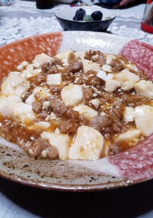 焼肉のたれで♪なんちゃって麻婆豆腐-レシピのメイン写真