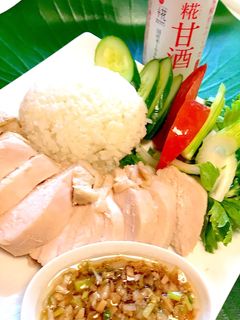 カオマンガイ 暑いから時短 レンジで加熱-レシピのメイン写真